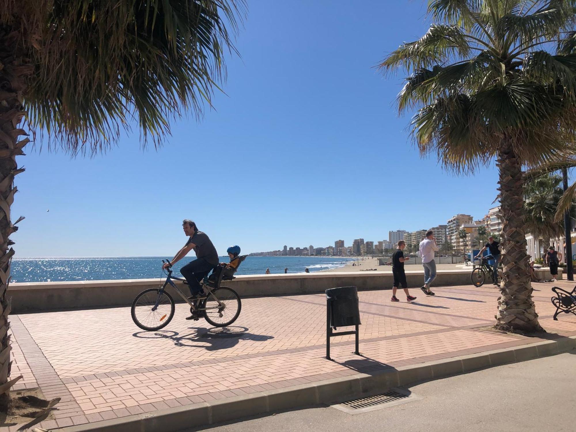 Paradise In Fuengirola Zewnętrze zdjęcie